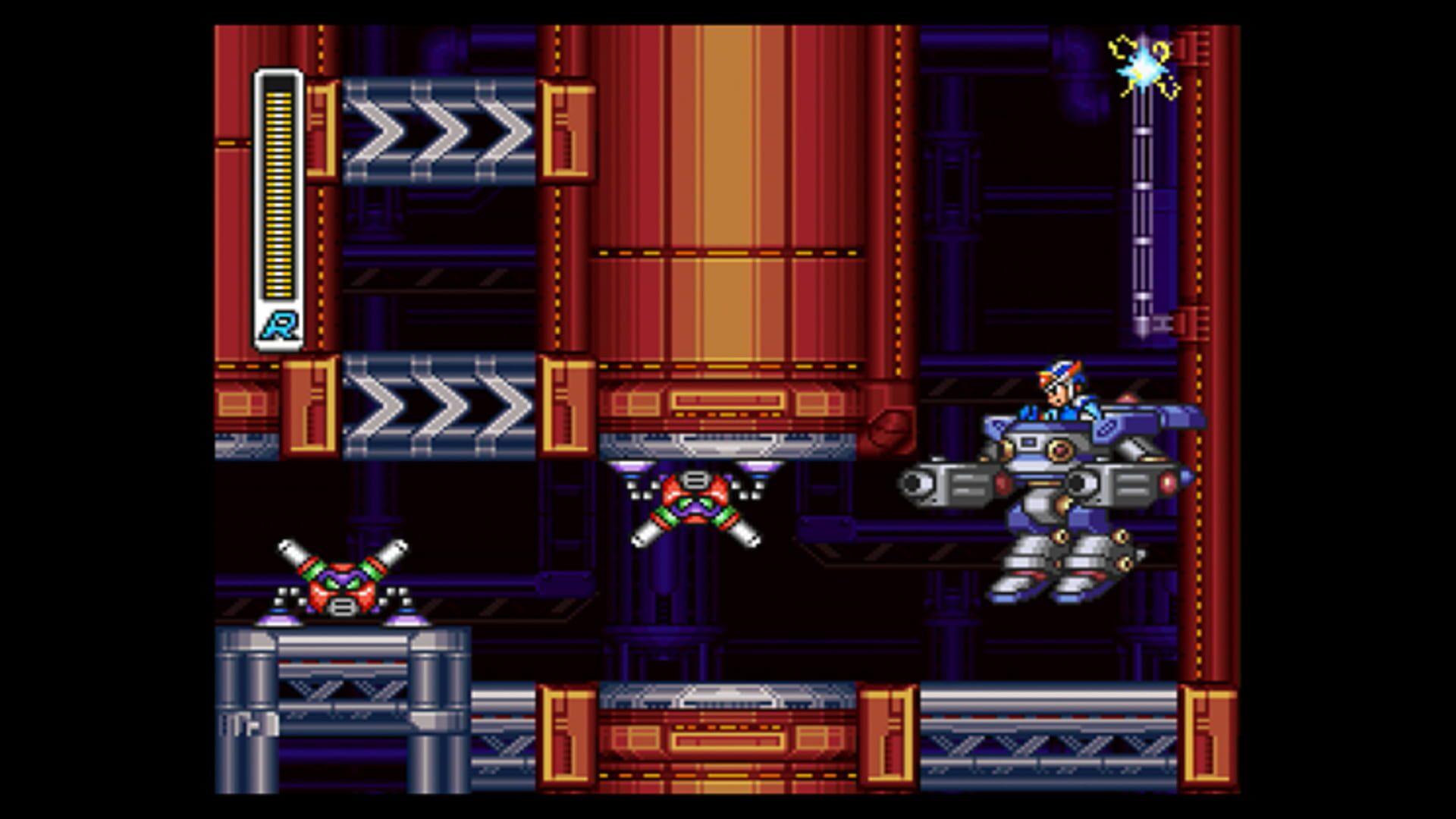 Mega Man X3 screenshot 2