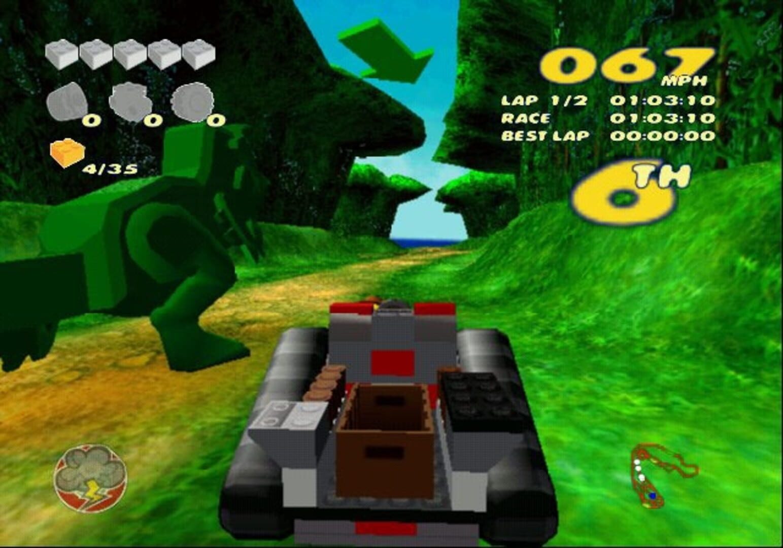 LEGO Racers 2 screenshot 1