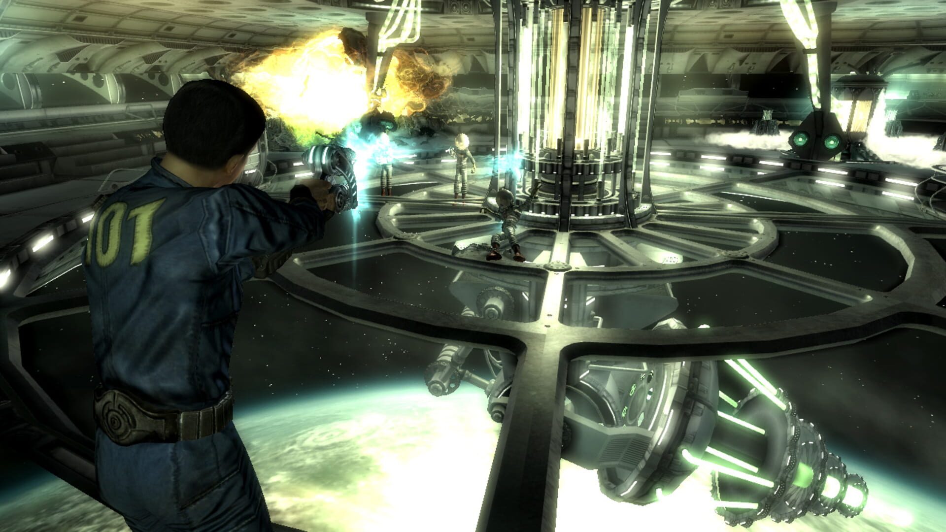 Fallout 3: Mothership Zeta screenshot 3