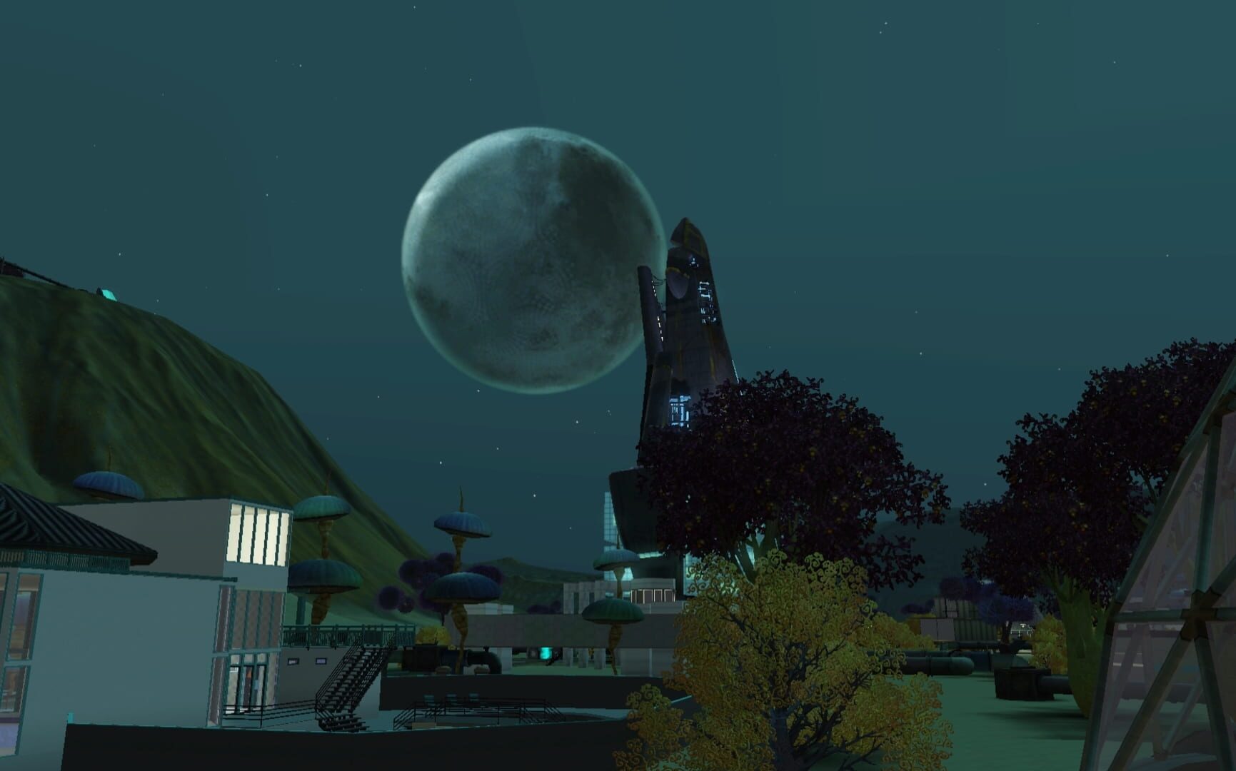 The Sims 3: Lunar Lakes screenshot 1