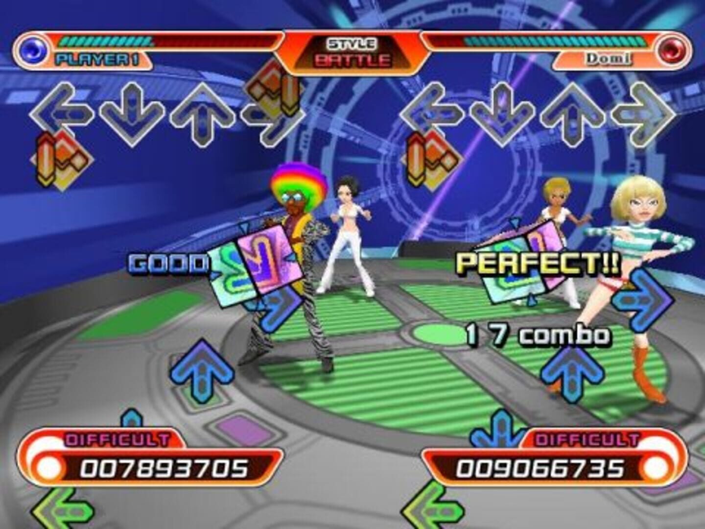 Dance Dance Revolution Hottest Party screenshot 1