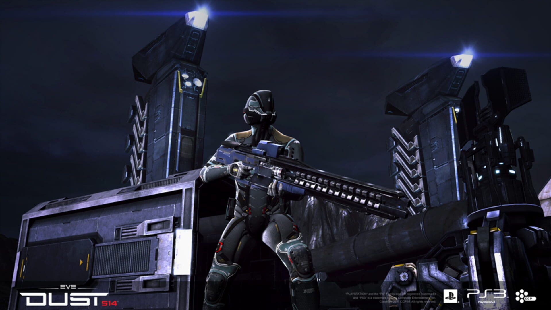 EVE: Dust 514 screenshot 1