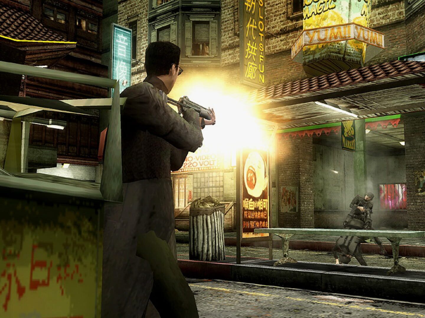 The Matrix: Path of Neo screenshot 1