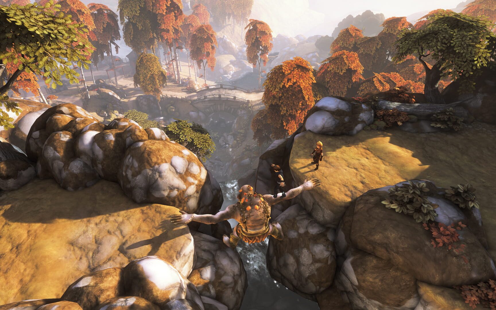 Brothers: A Tale of Two Sons screenshot 2