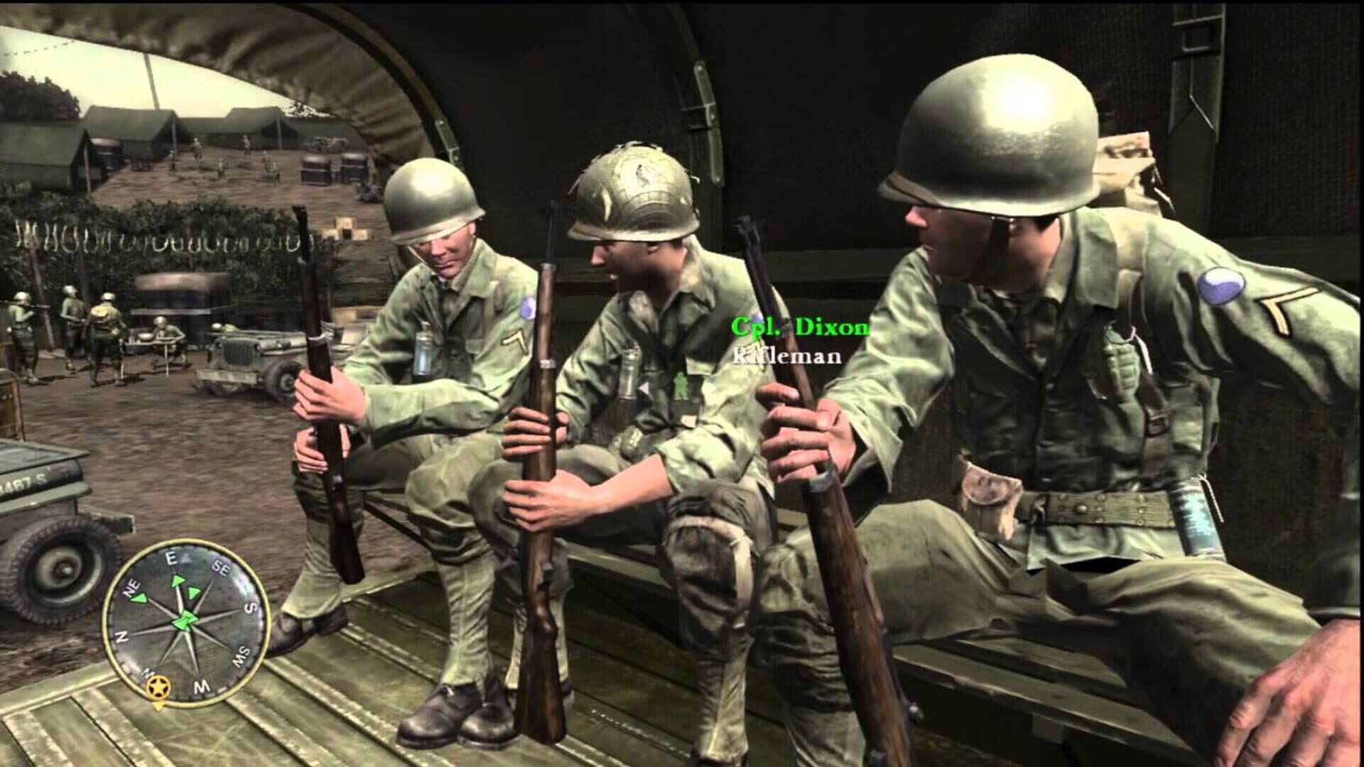 Call of Duty 3 screenshot 1