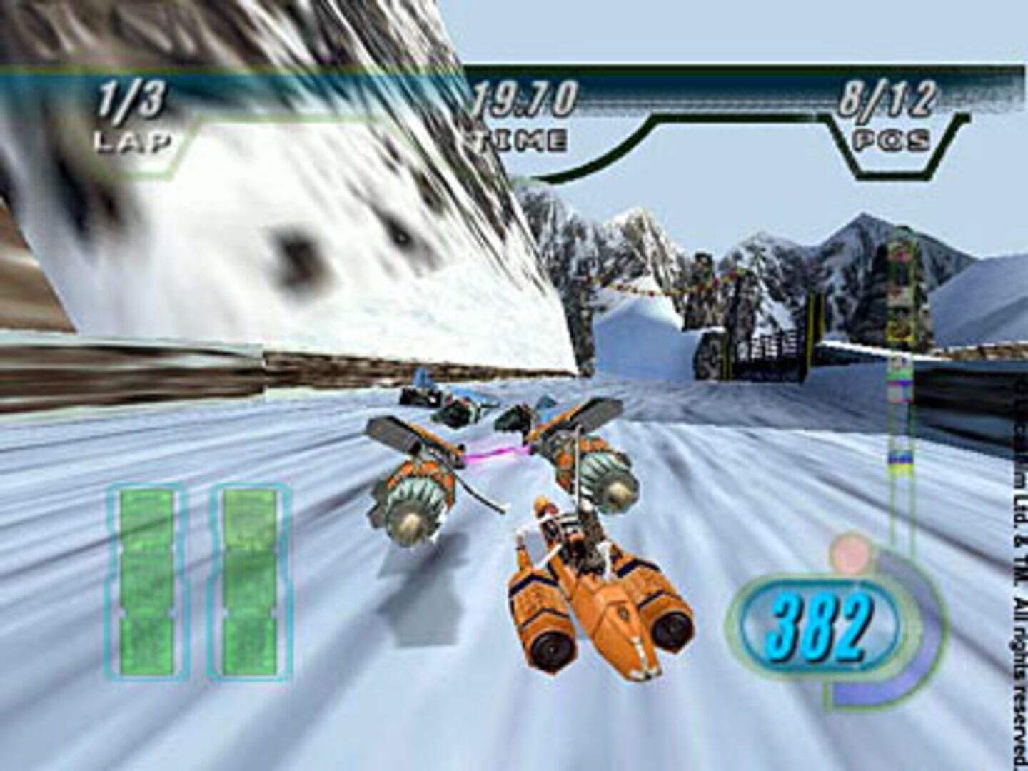 Star Wars: Episode I - Racer screenshot 2