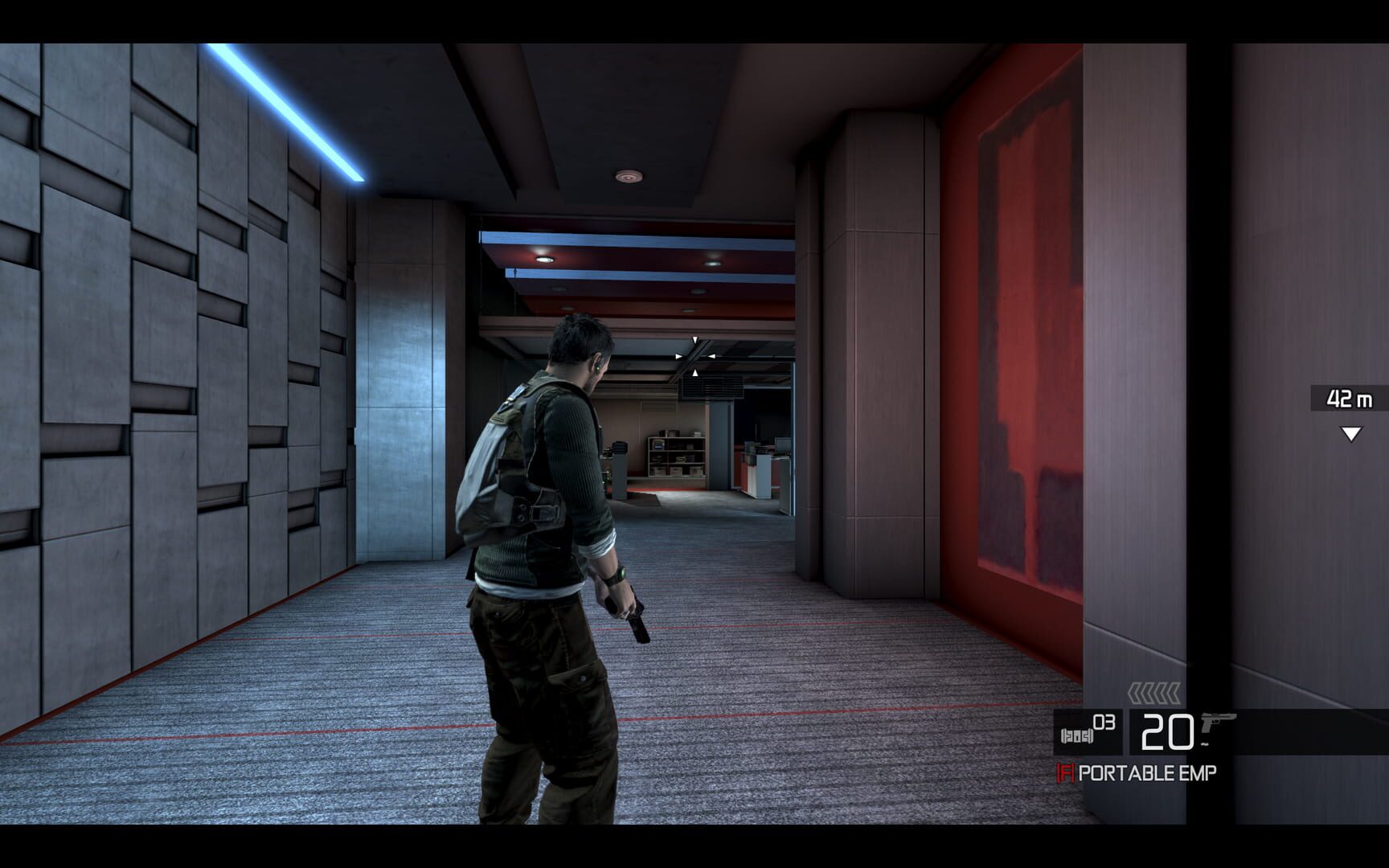 Tom Clancy's Splinter Cell: Conviction screenshot 5