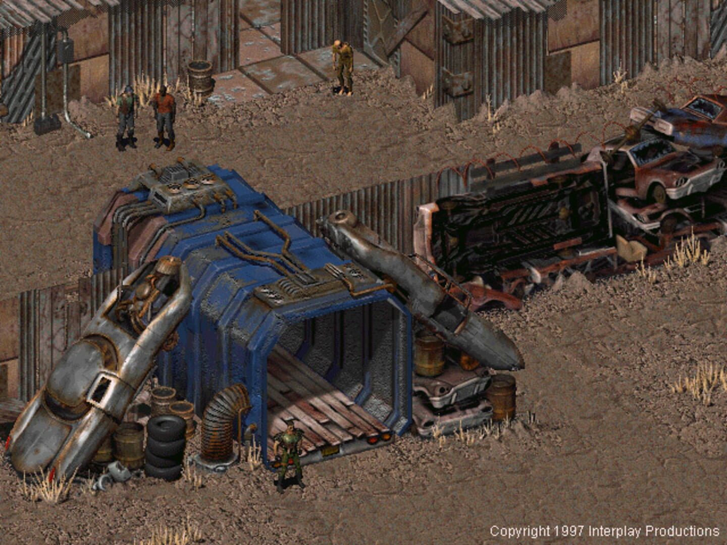 Fallout: A Post Nuclear Role Playing Game screenshot 1