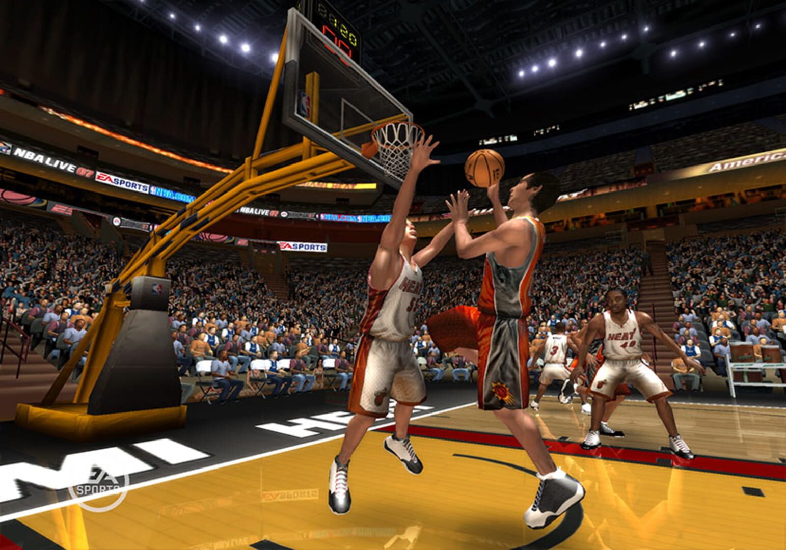 NBA Live 08 screenshot 5