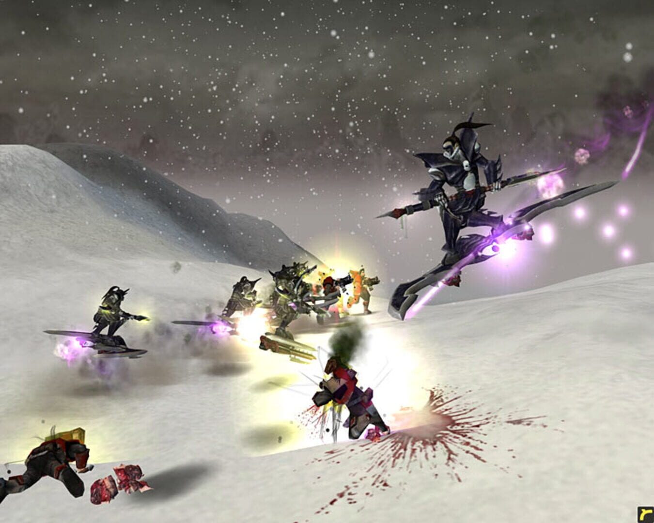 Warhammer 40,000: Dawn of War - Soulstorm screenshot 3
