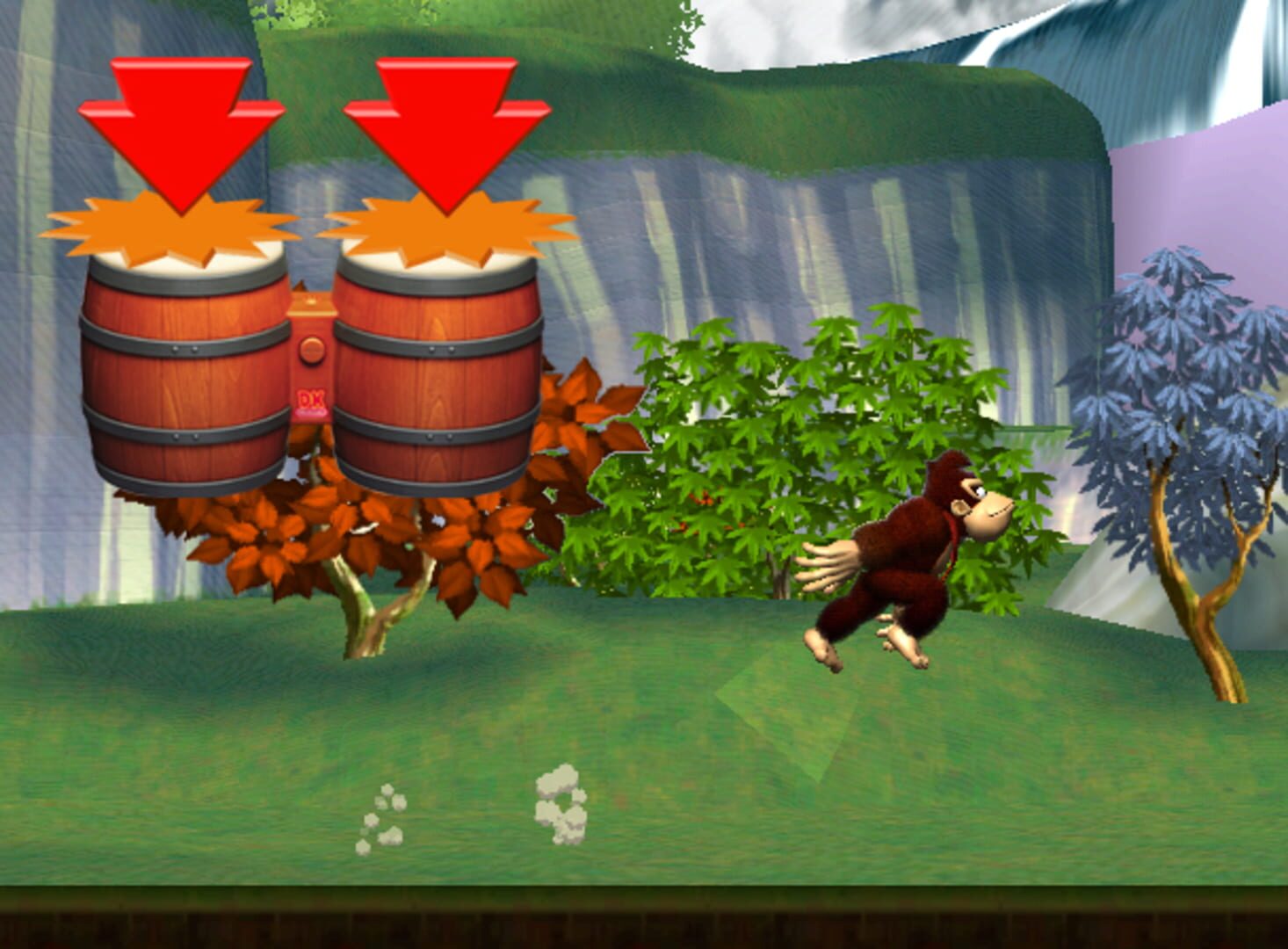 Donkey Kong Jungle Beat screenshot 9