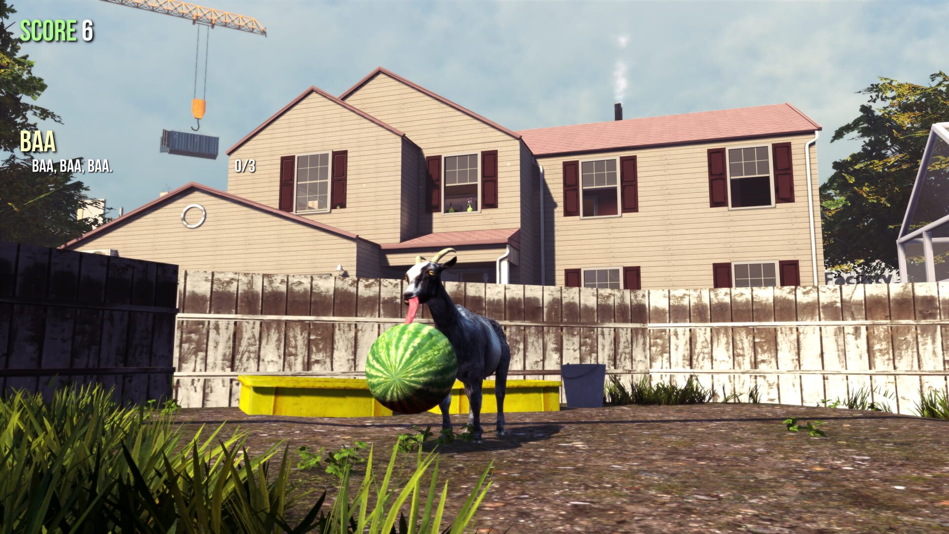 Goat Simulator screenshot 3