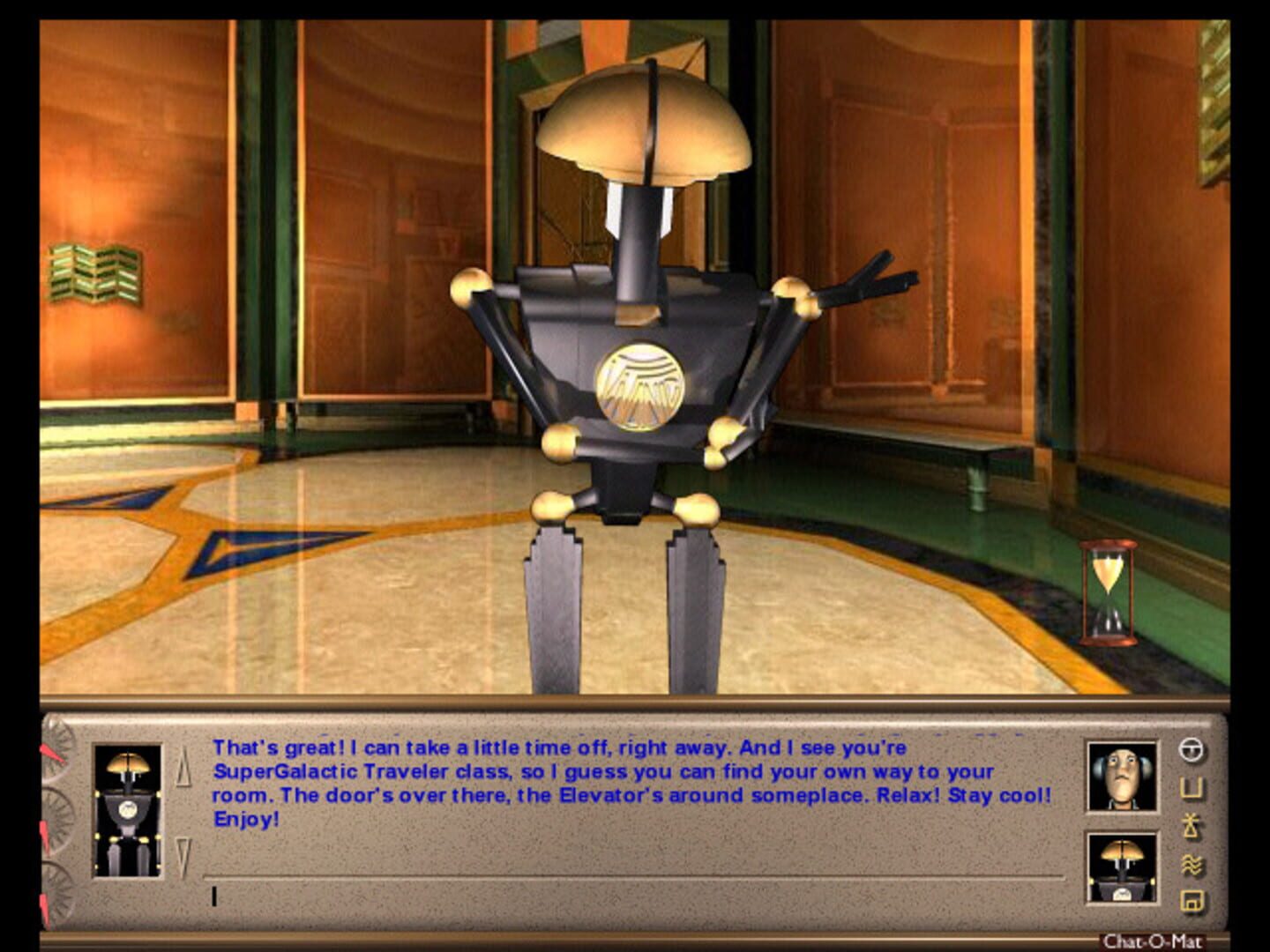 Starship Titanic screenshot 5