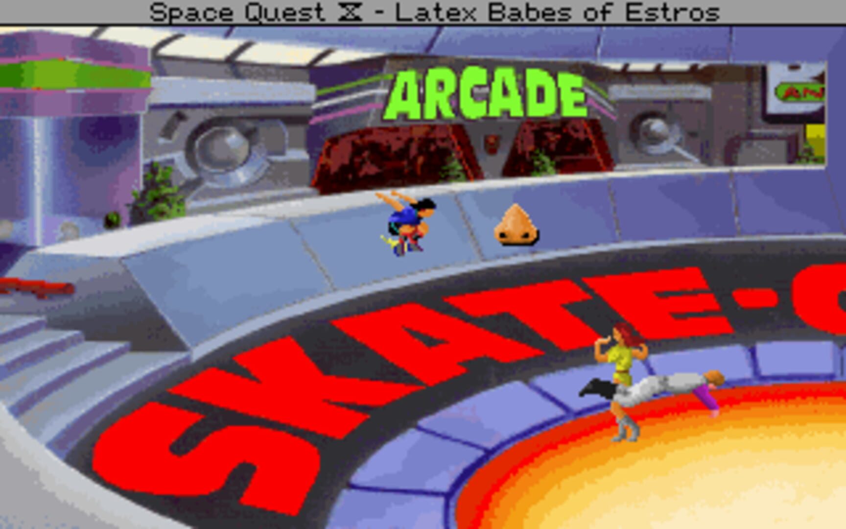 Space Quest IV: Roger Wilco and the Time Rippers screenshot 5