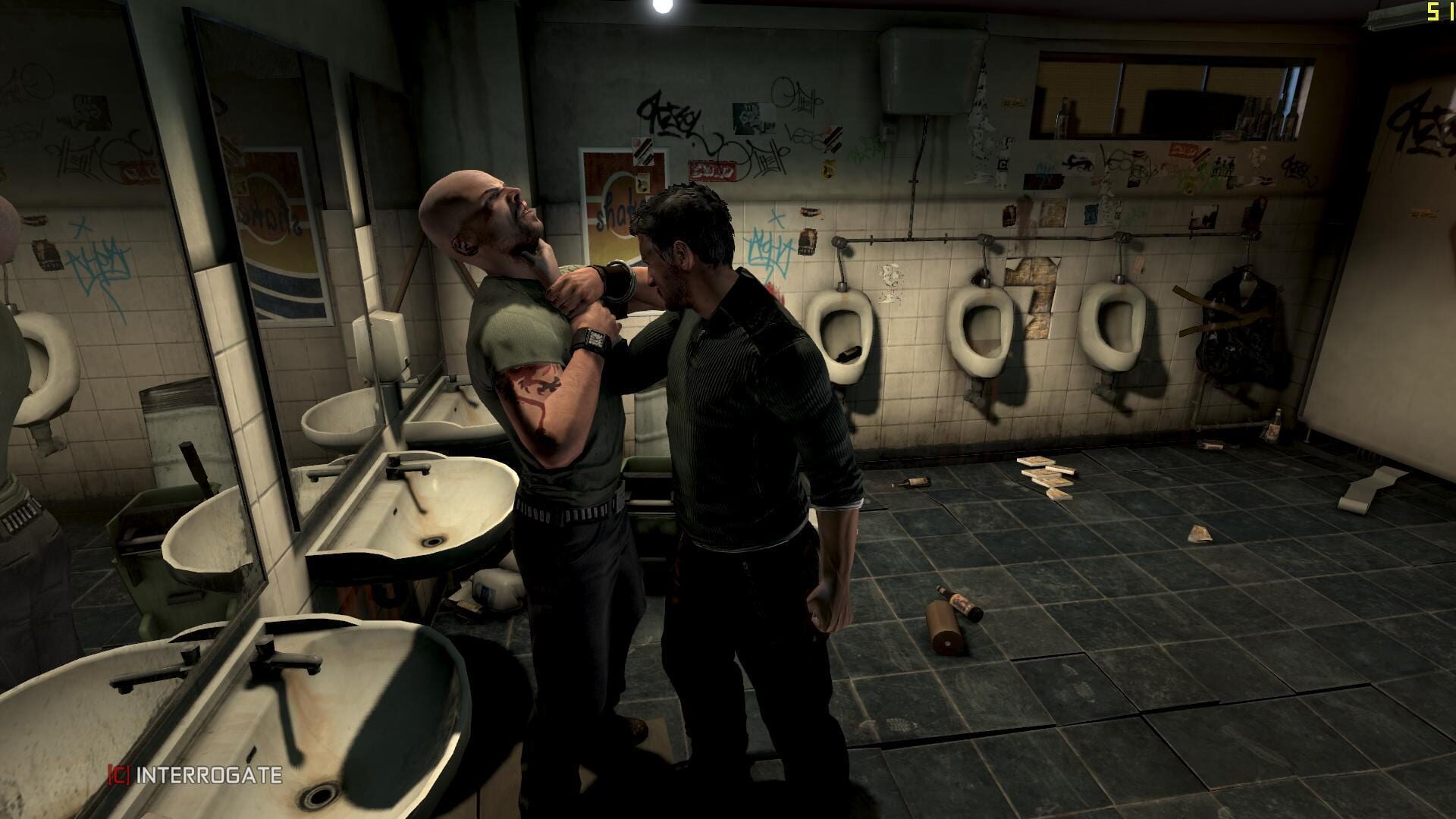 Tom Clancy's Splinter Cell: Conviction screenshot 1