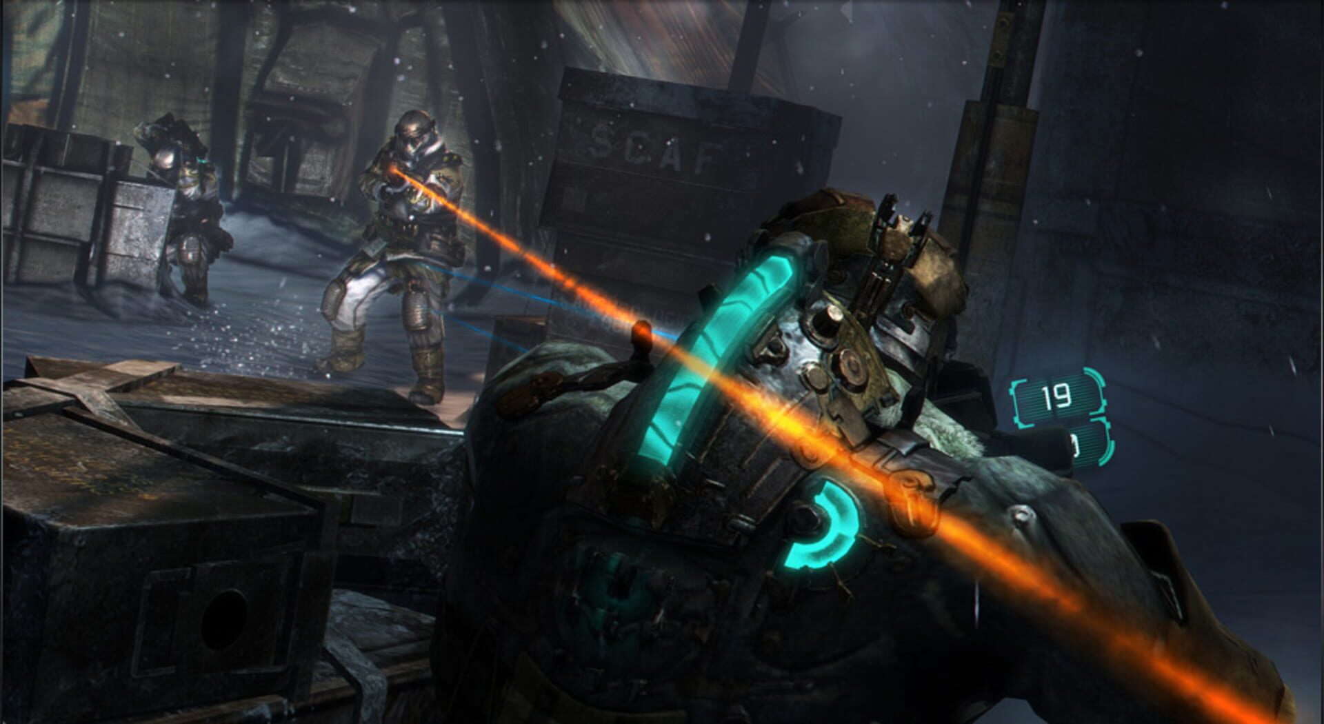 Dead Space 3 screenshot 1