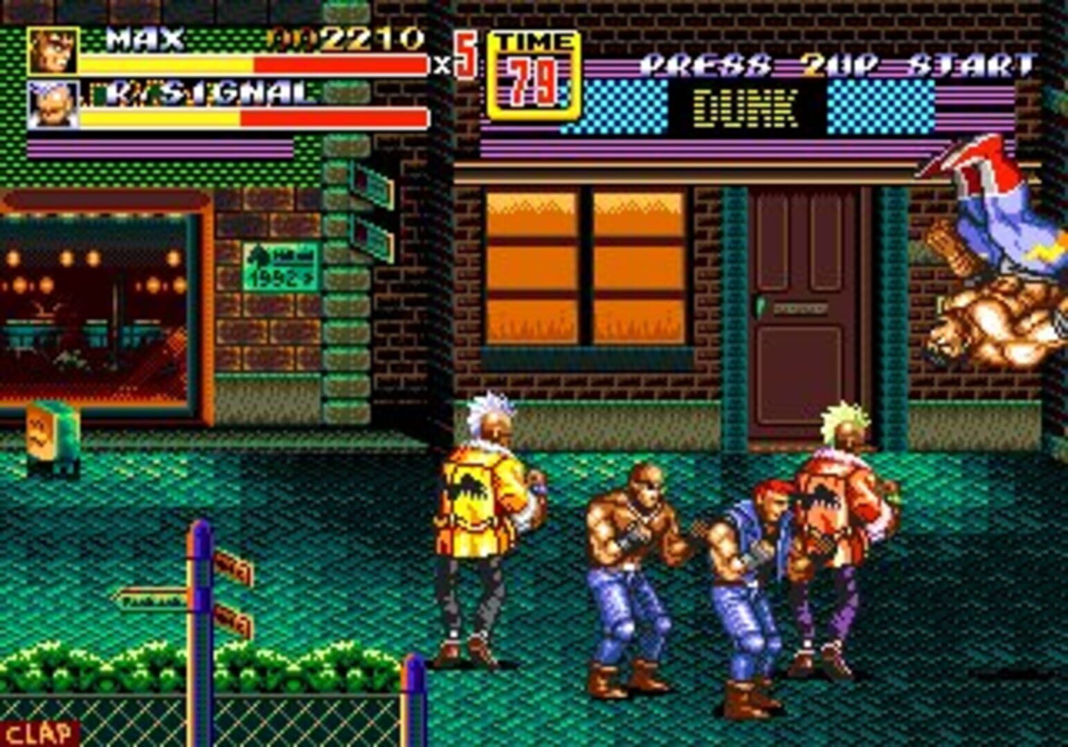 Streets of Rage 2 screenshot 10