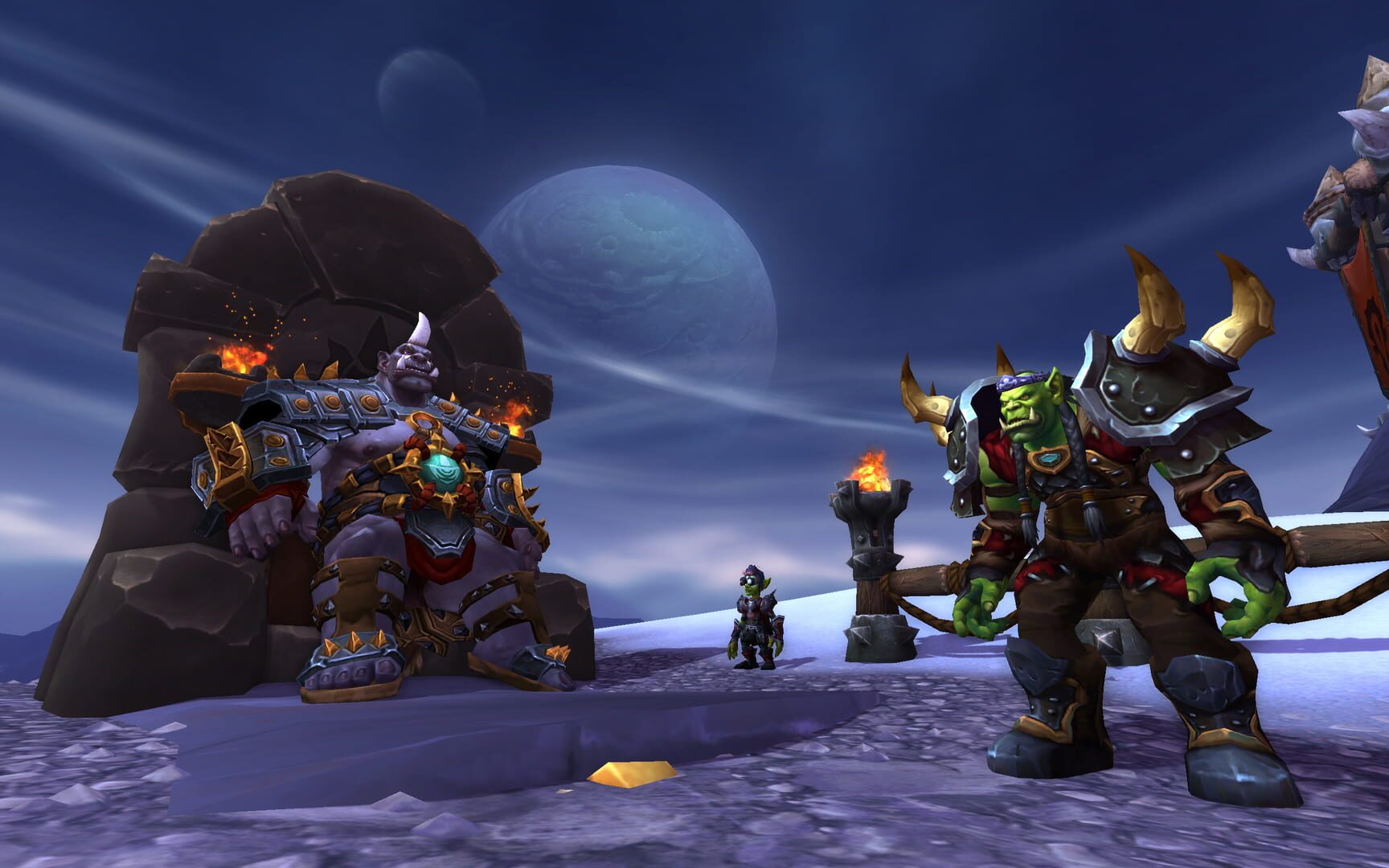 World of Warcraft: Warlords of Draenor screenshot 3
