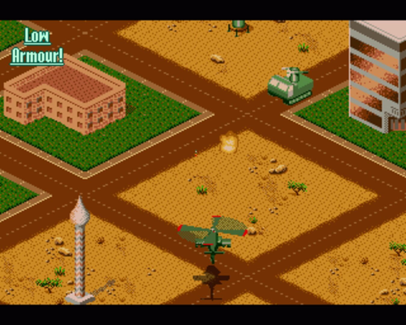 Desert Strike: Return to the Gulf screenshot 3
