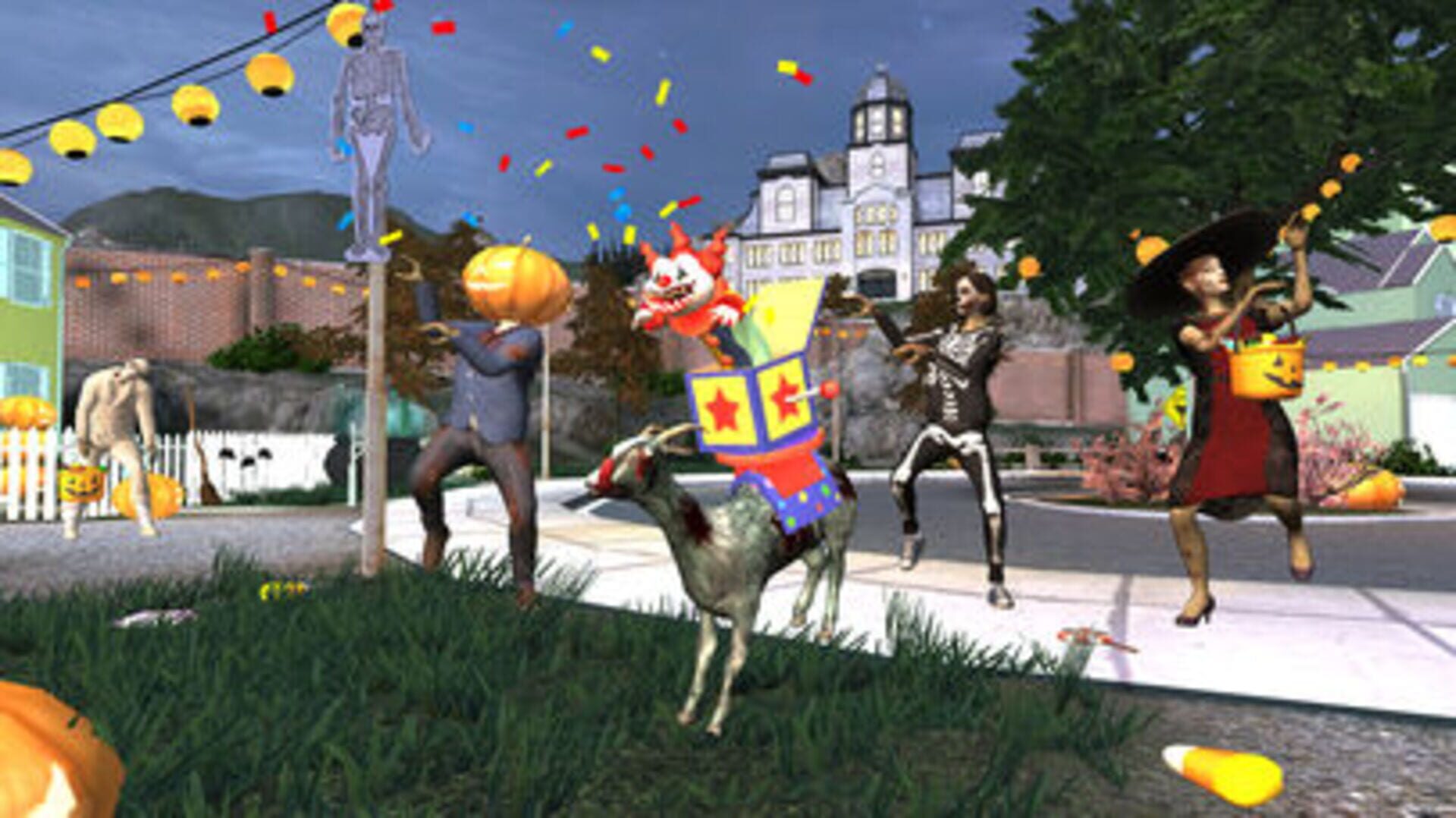 Goat Simulator GoatZ screenshot 6