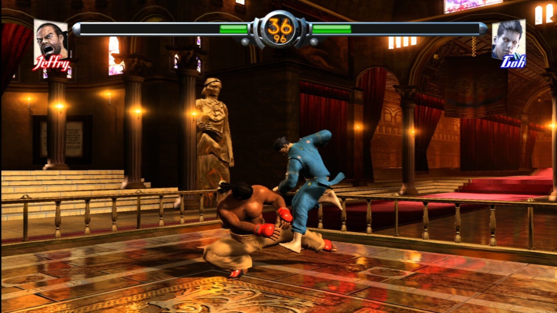 Virtua Fighter 5 screenshot 5