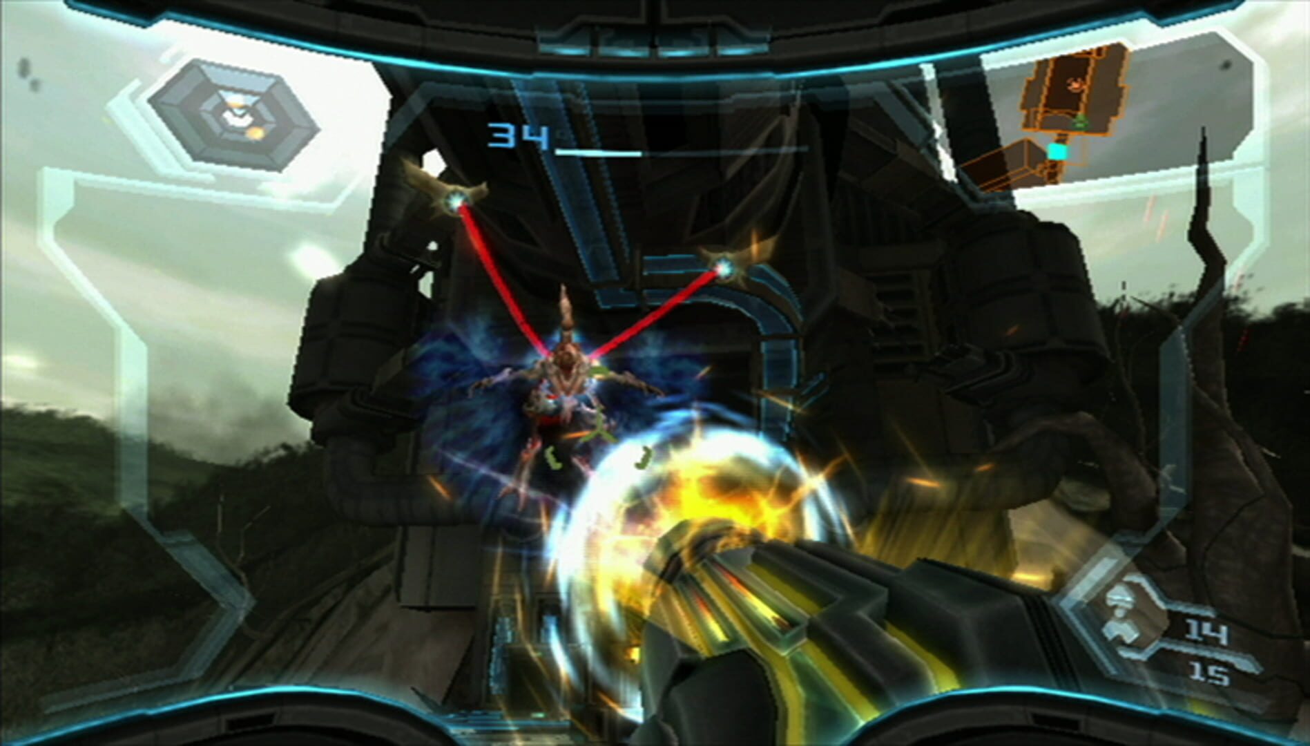 Metroid Prime 3: Corruption screenshot 1