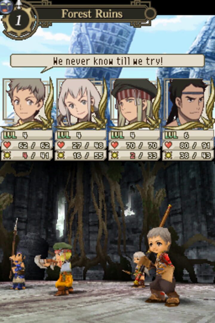 Suikoden Tierkreis screenshot 11