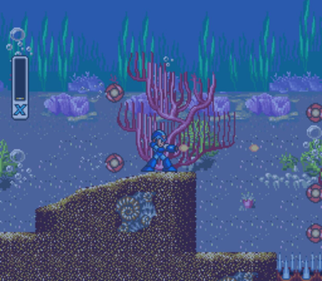 Mega Man X screenshot 2