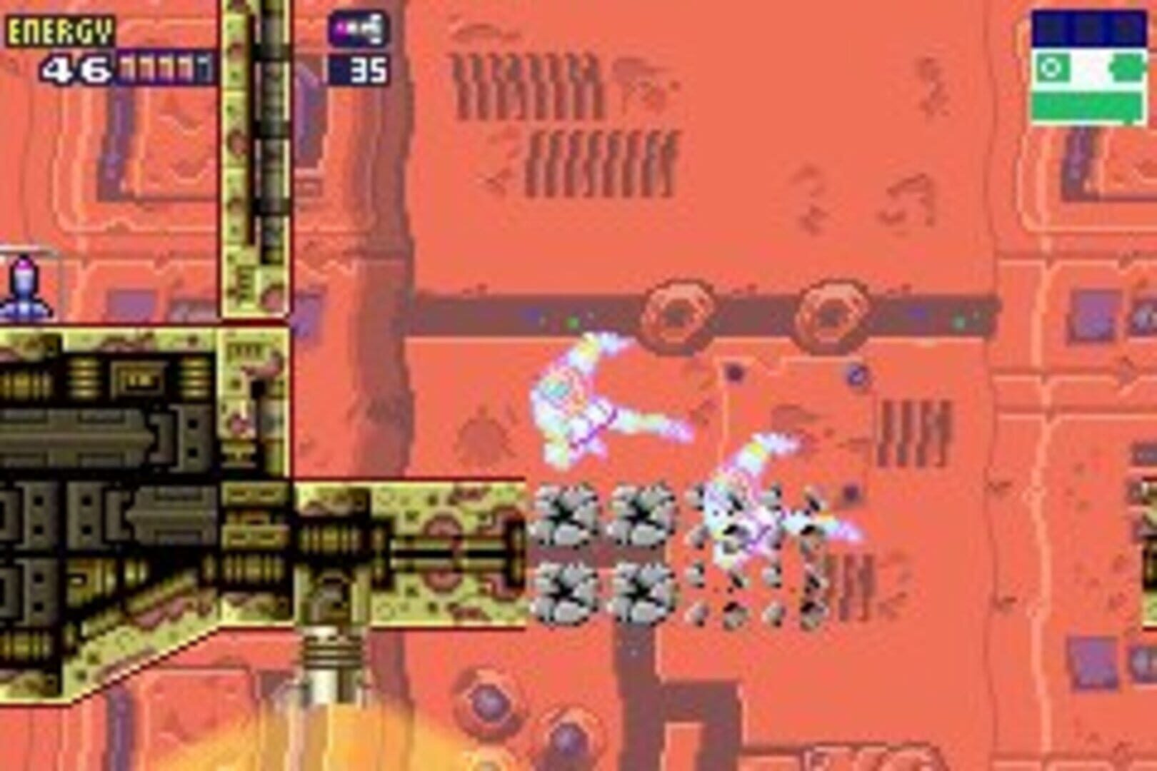 Metroid Fusion screenshot 7