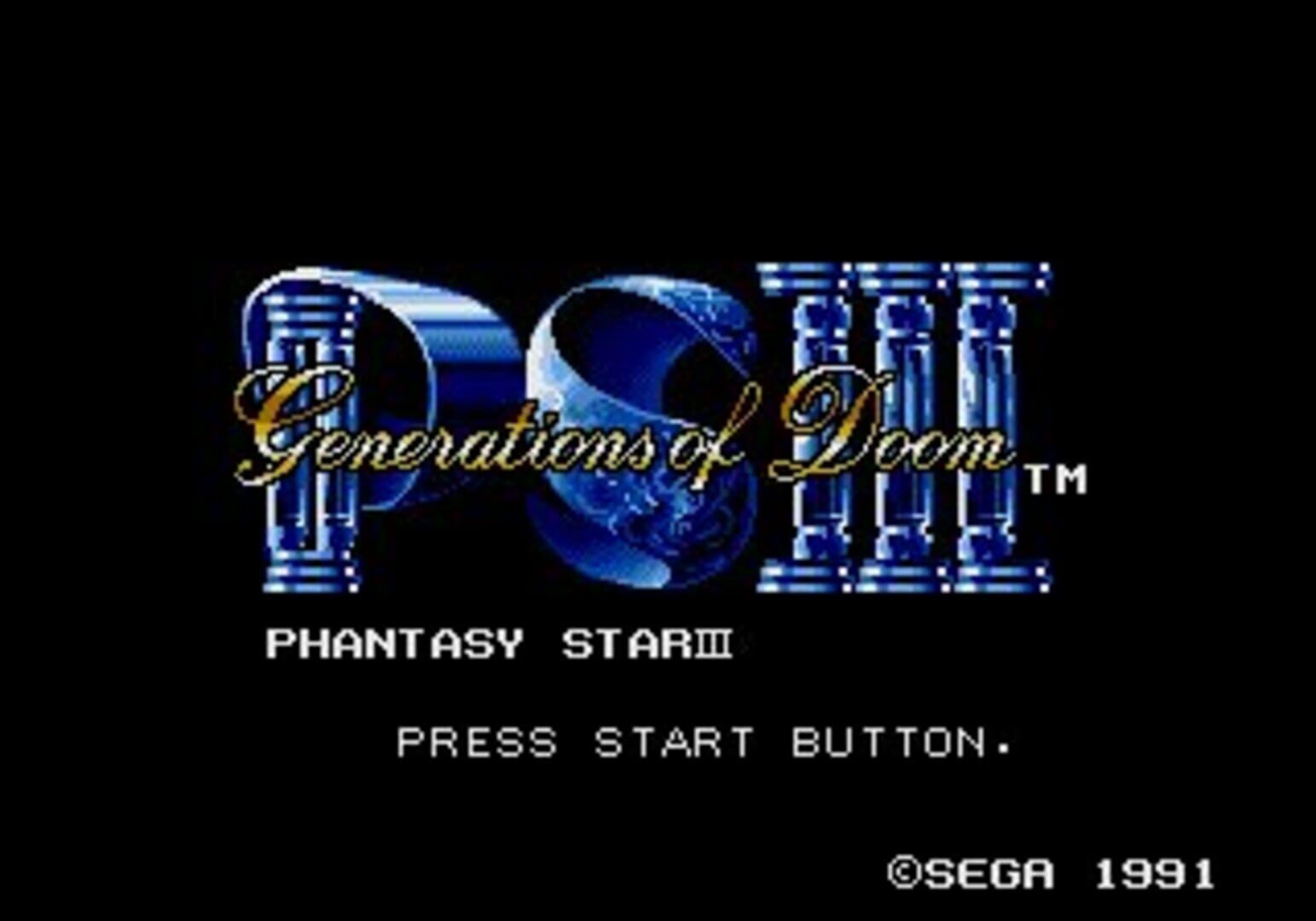 Phantasy Star III: Generations of Doom screenshot 9