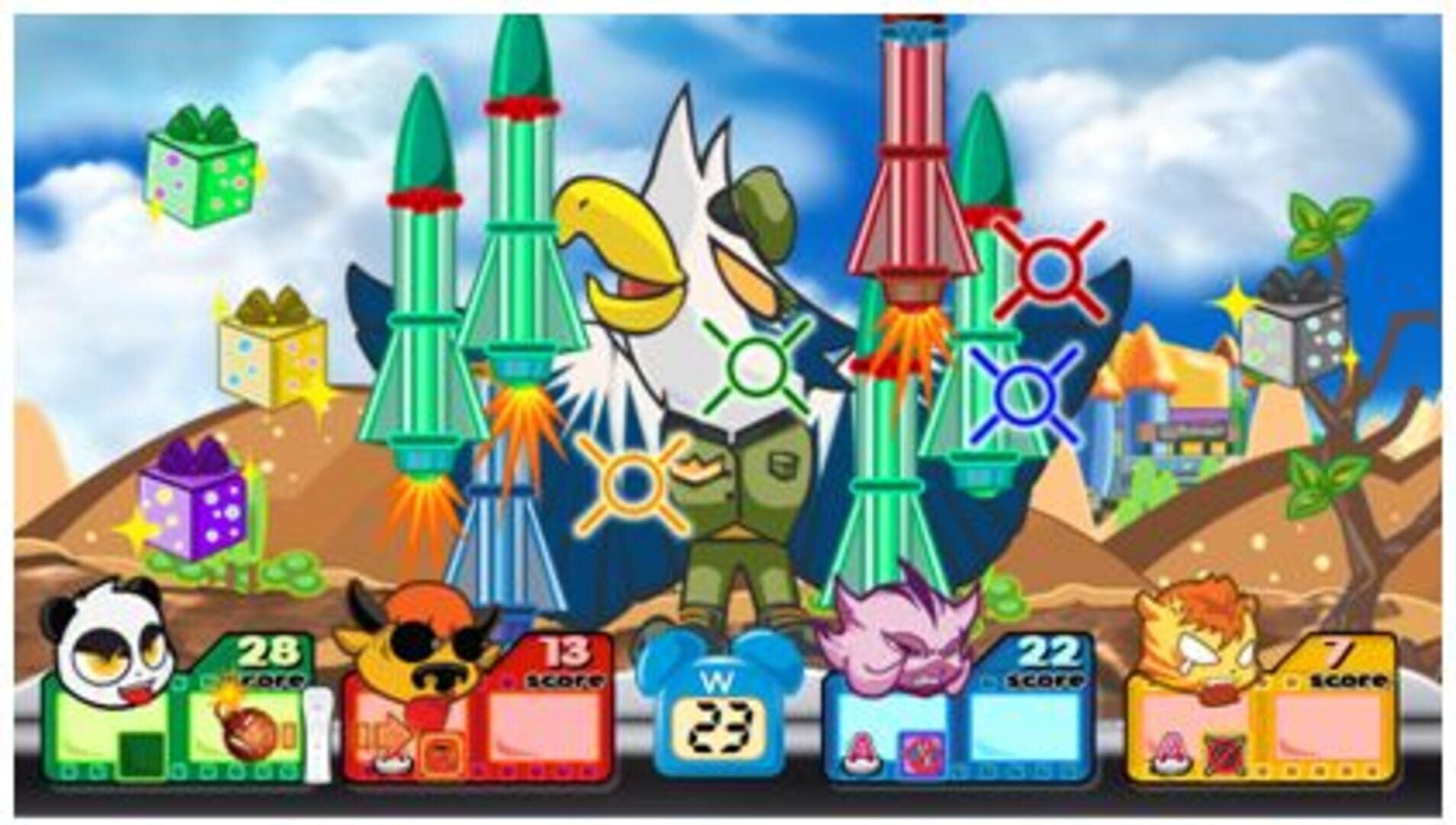 Wicked Monsters Blast! screenshot 1