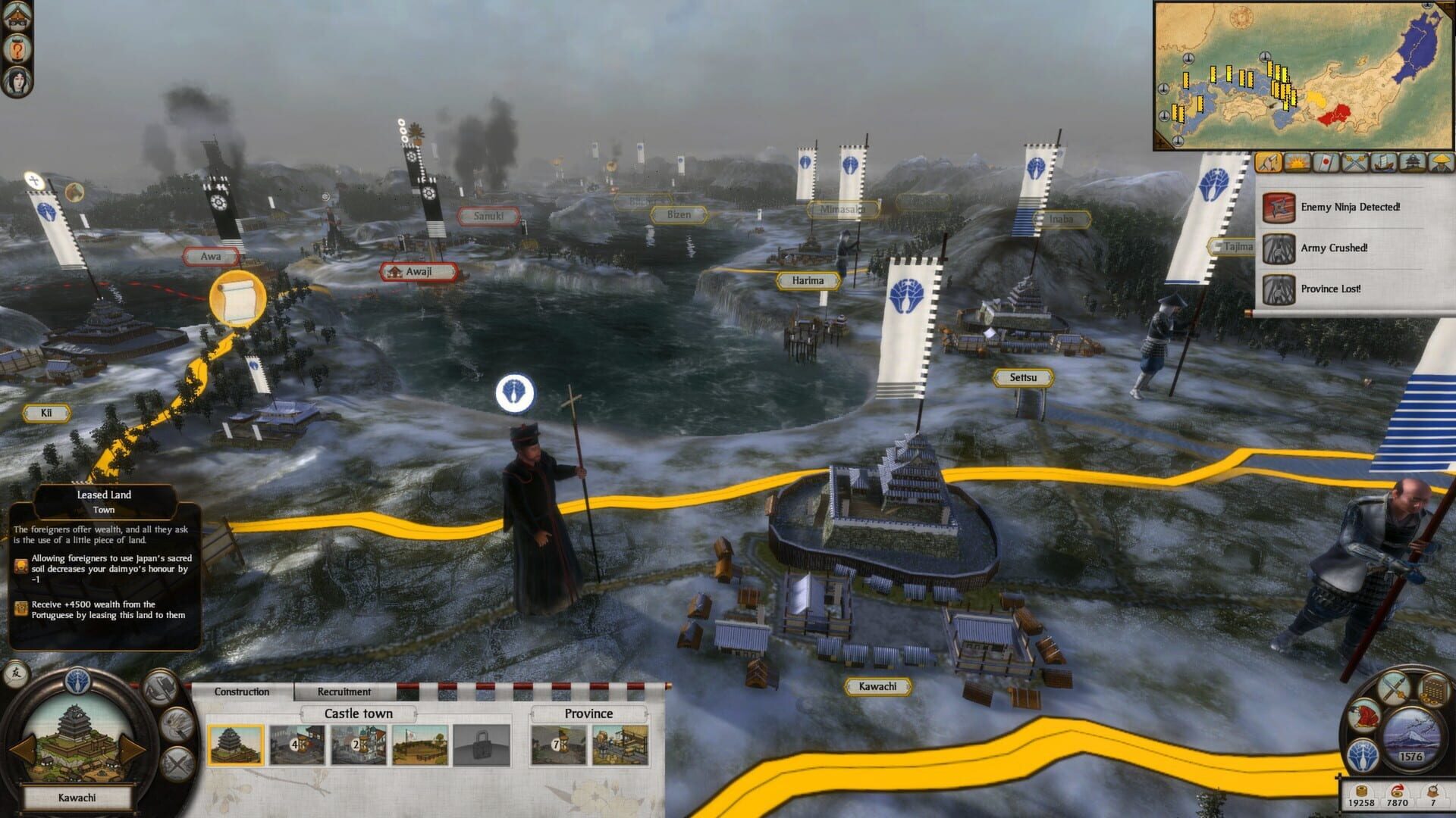 Total War: Shogun 2 - Otomo Clan Pack DLC screenshot 4