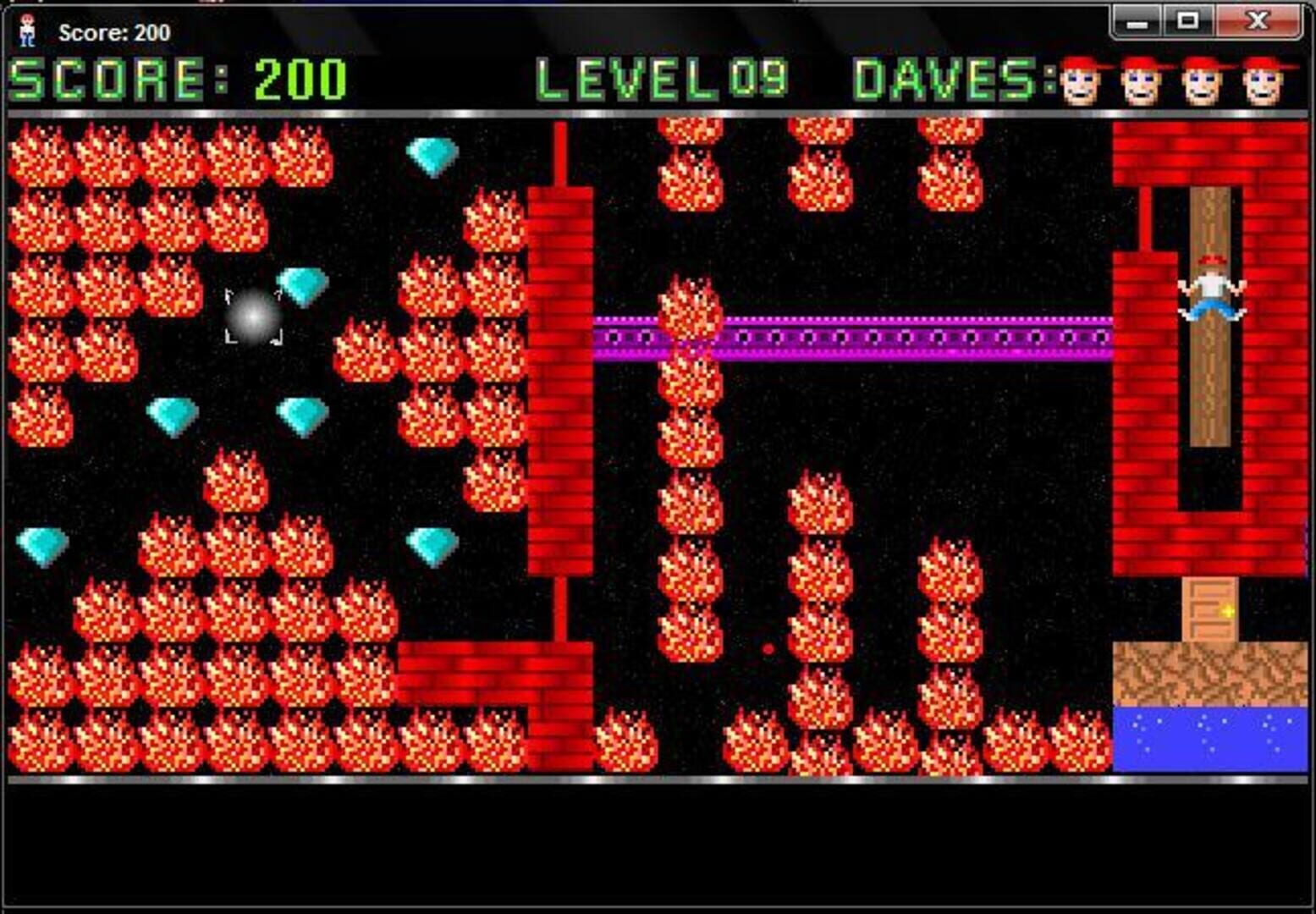 Dangerous Dave screenshot 4