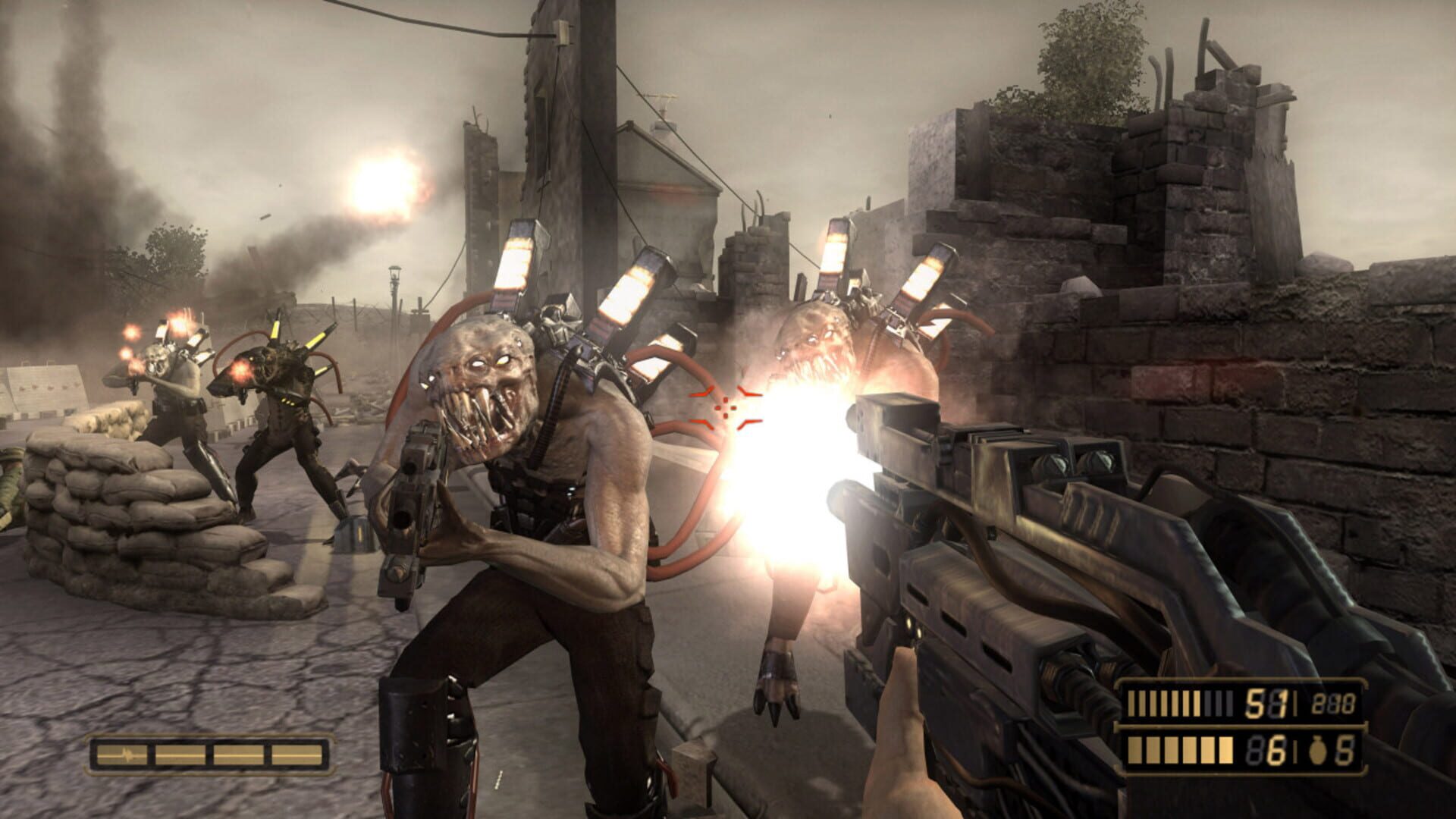 Resistance: Fall of Man screenshot 4