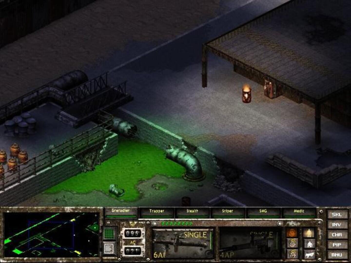 Fallout Tactics: Brotherhood of Steel screenshot 5