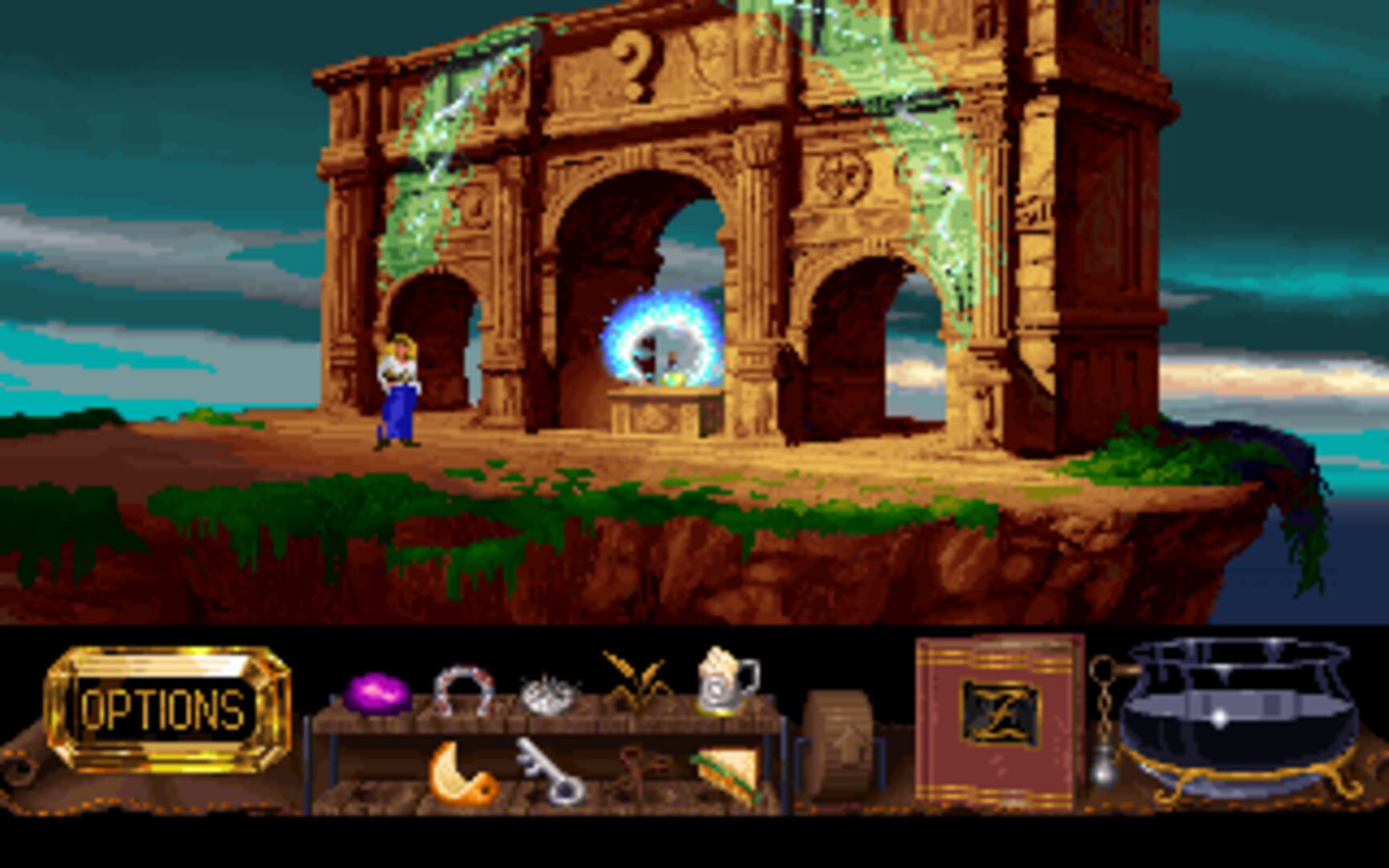 The Legend of Kyrandia 2: The Hand of Fate screenshot 1