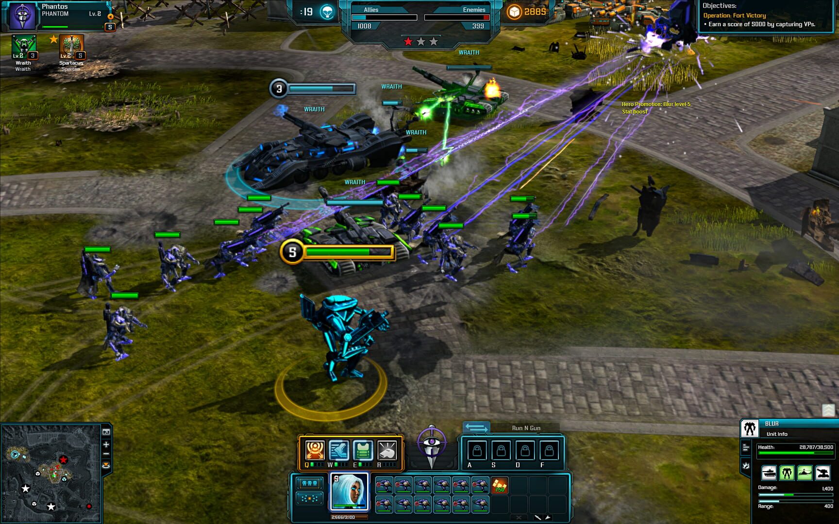 End of Nations screenshot 2