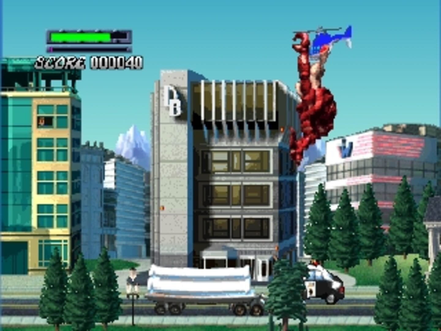 Rampage 2: Universal Tour screenshot 4