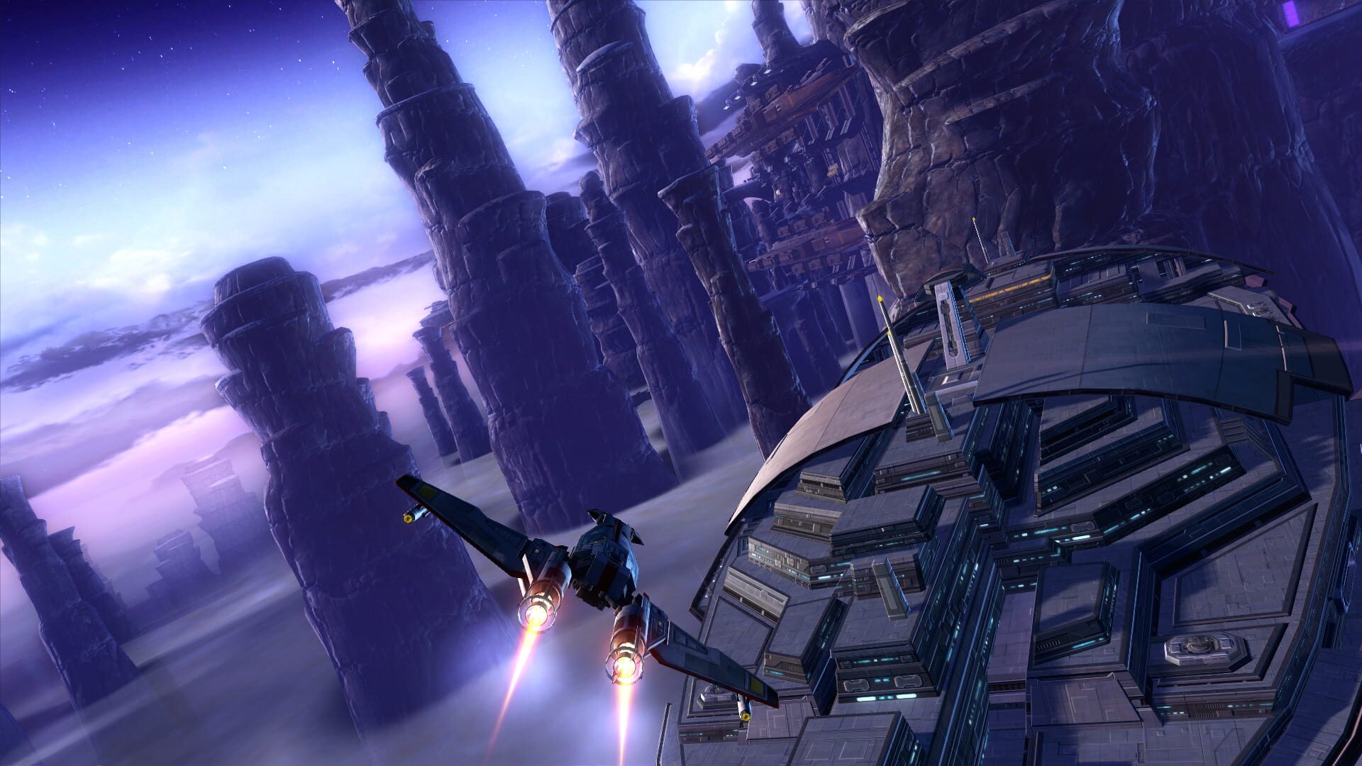 Star Wars: The Old Republic - Galactic Starfighter screenshot 5