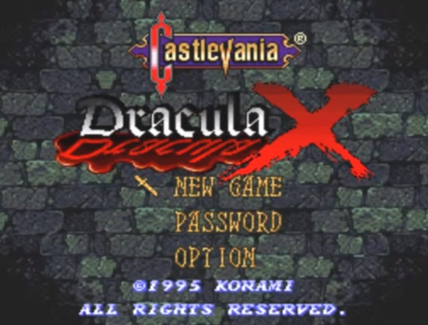 Castlevania: Dracula X screenshot 2