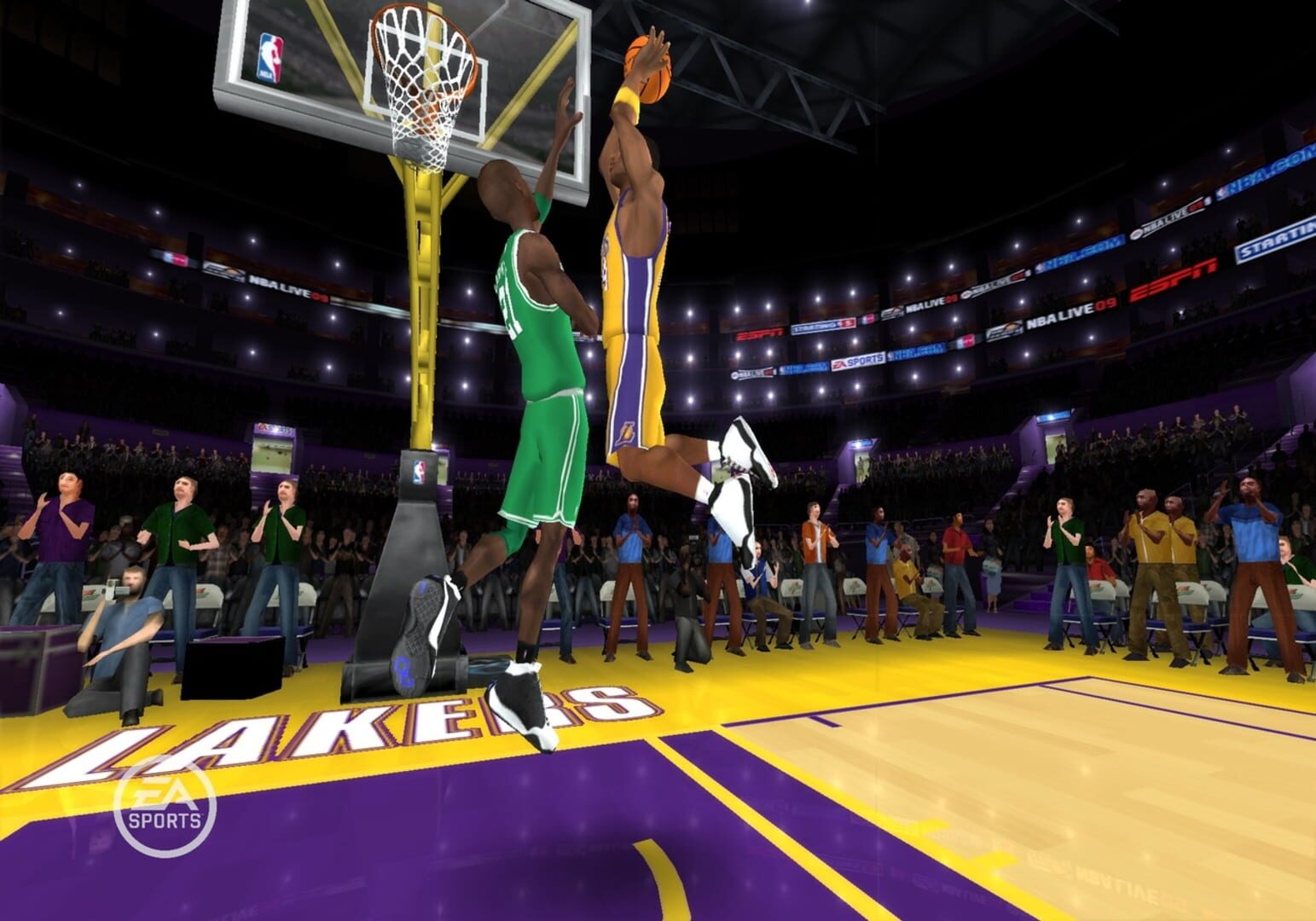 NBA Live 09 All-Play screenshot 7