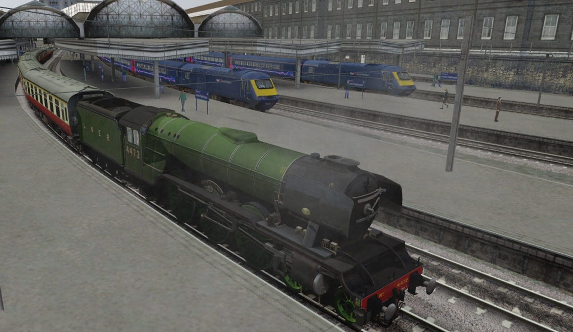 Railworks 2: Train Simulator screenshot 1