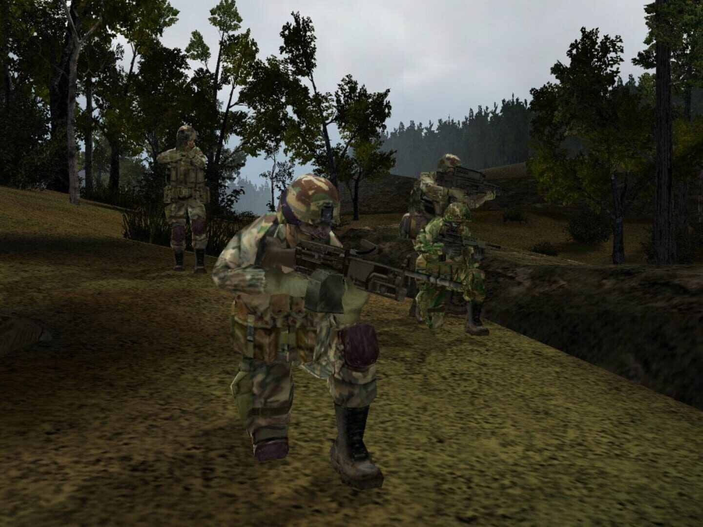 Tom Clancy's Ghost Recon screenshot 2