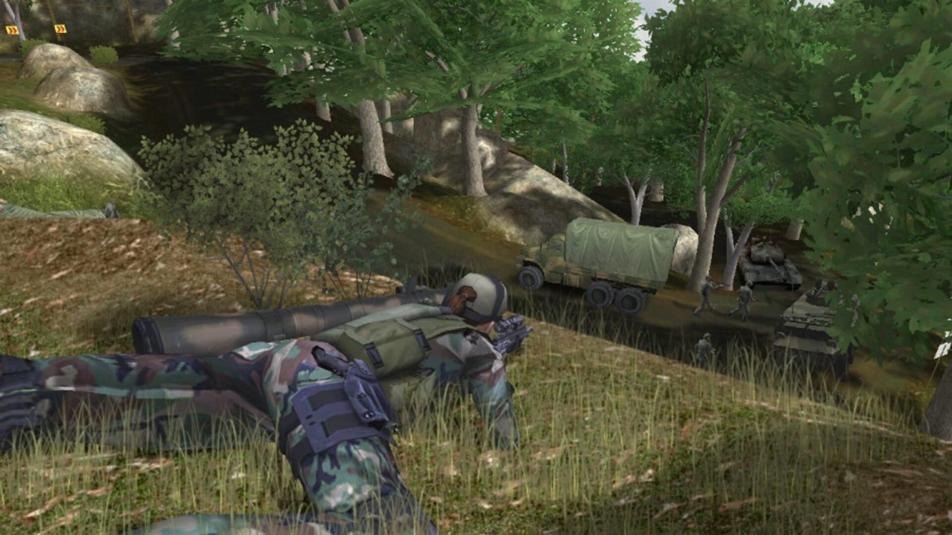 Tom Clancy's Ghost Recon 2 screenshot 2