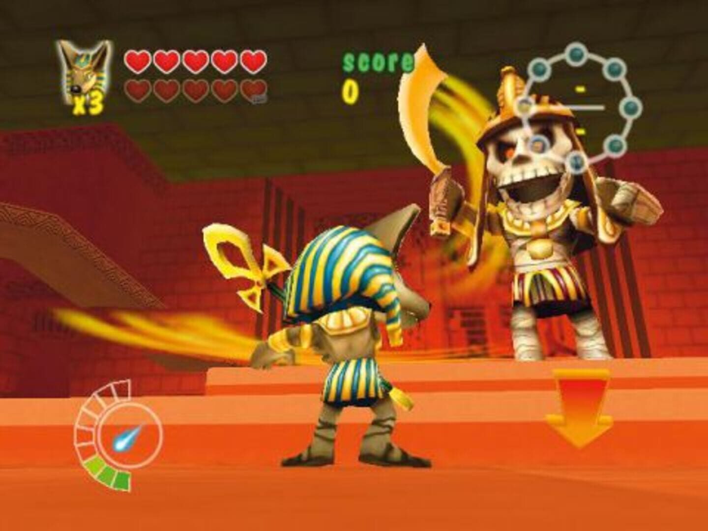 Anubis II screenshot 1