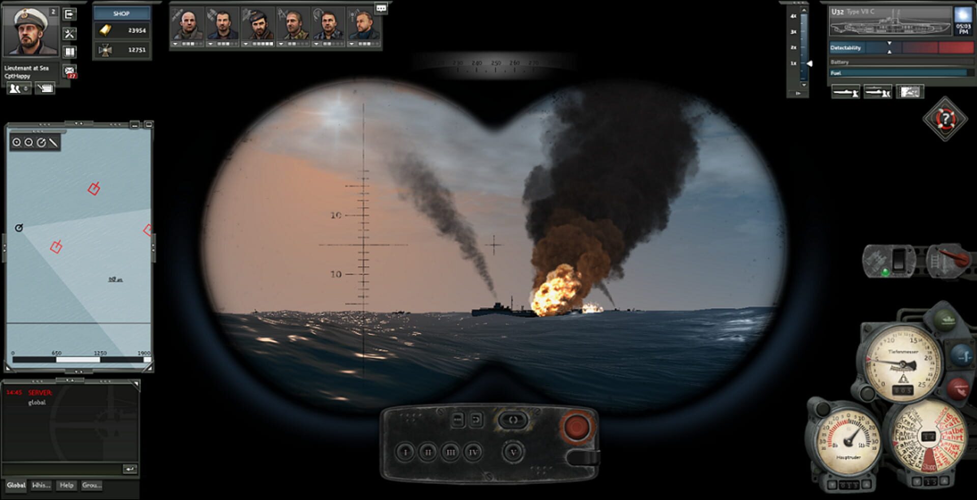 Silent Hunter Online screenshot 2