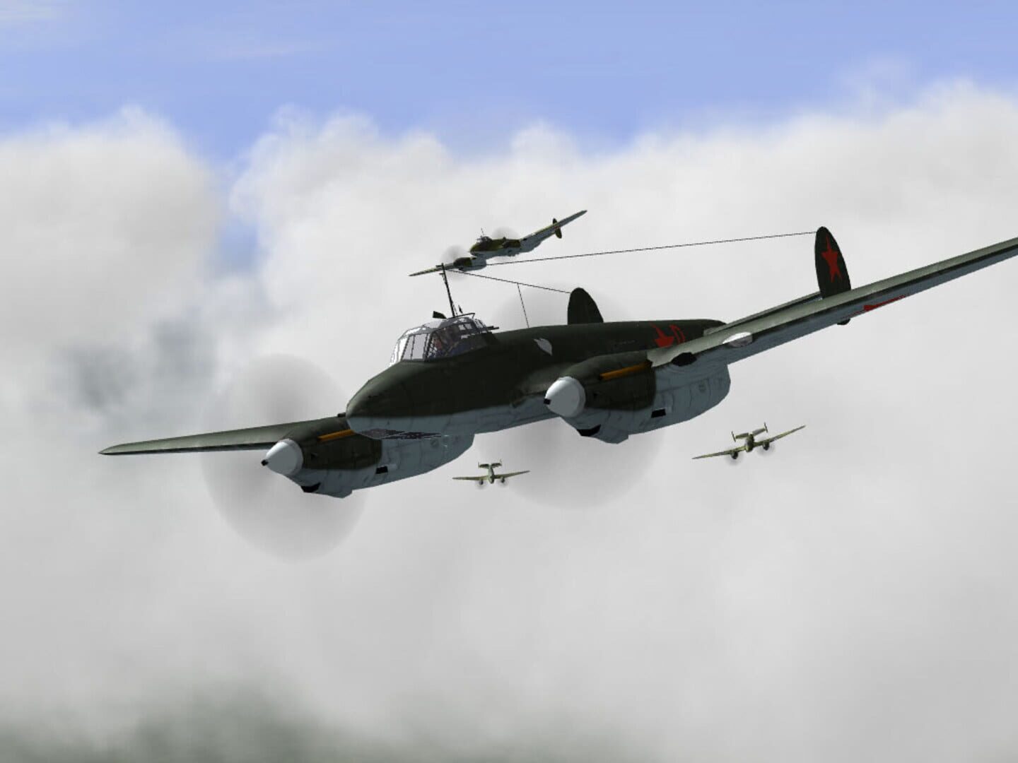 Pacific Fighters screenshot 1