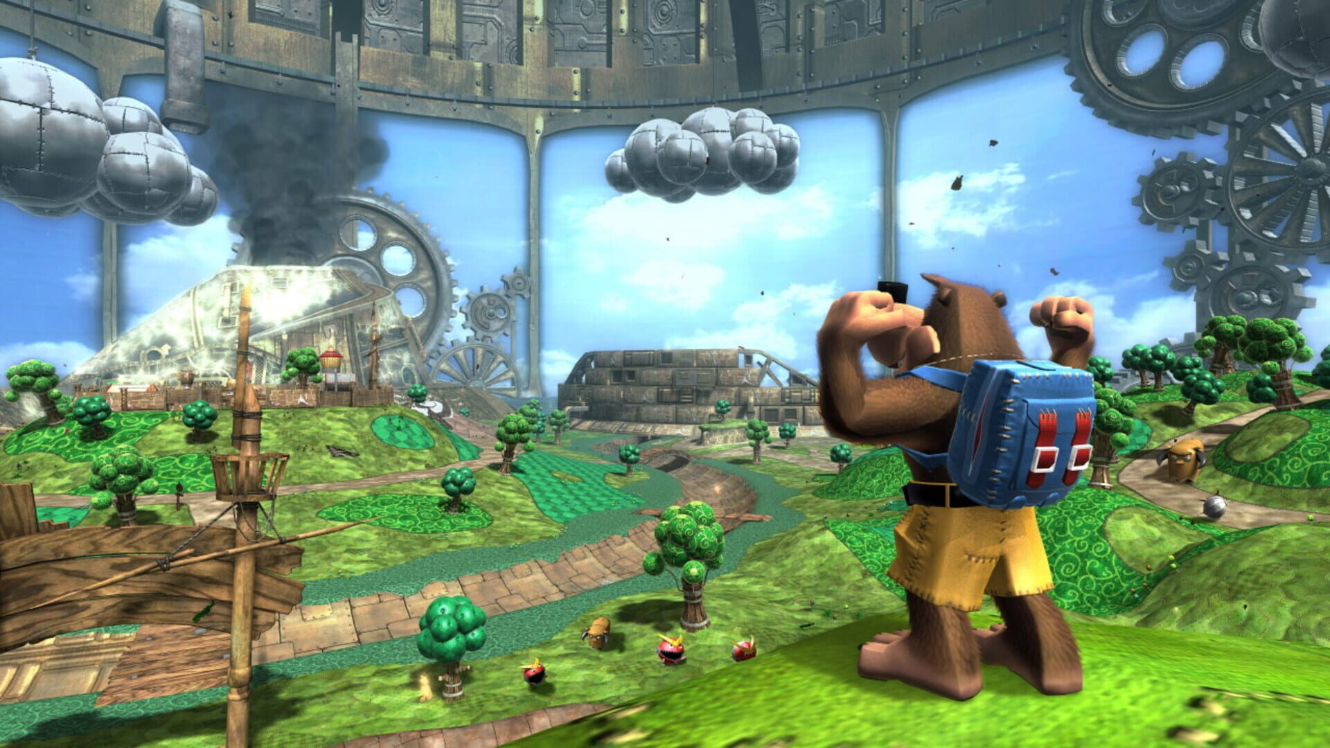 Banjo-Kazooie: Nuts & Bolts screenshot 1