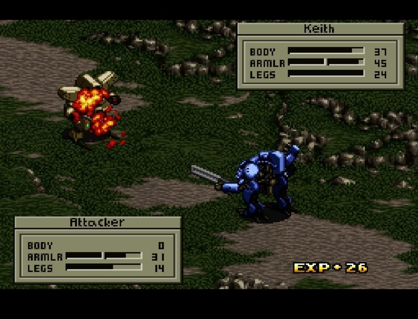 Front Mission screenshot 7