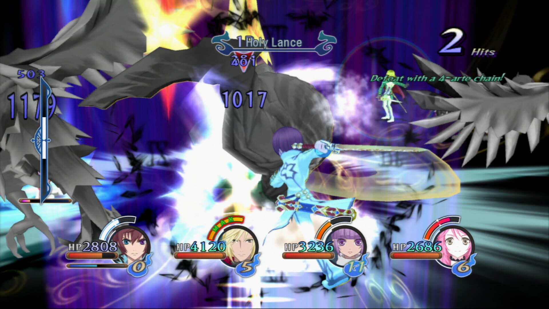 Tales of Graces f screenshot 3